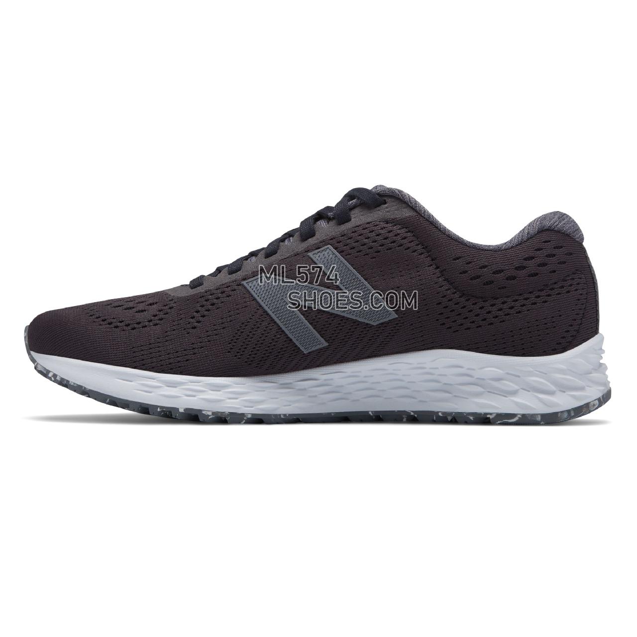 New Balance Fresh Foam Arishi Sport - Women's 1 - Running Outerspace with Gunmetal - WARISSD1