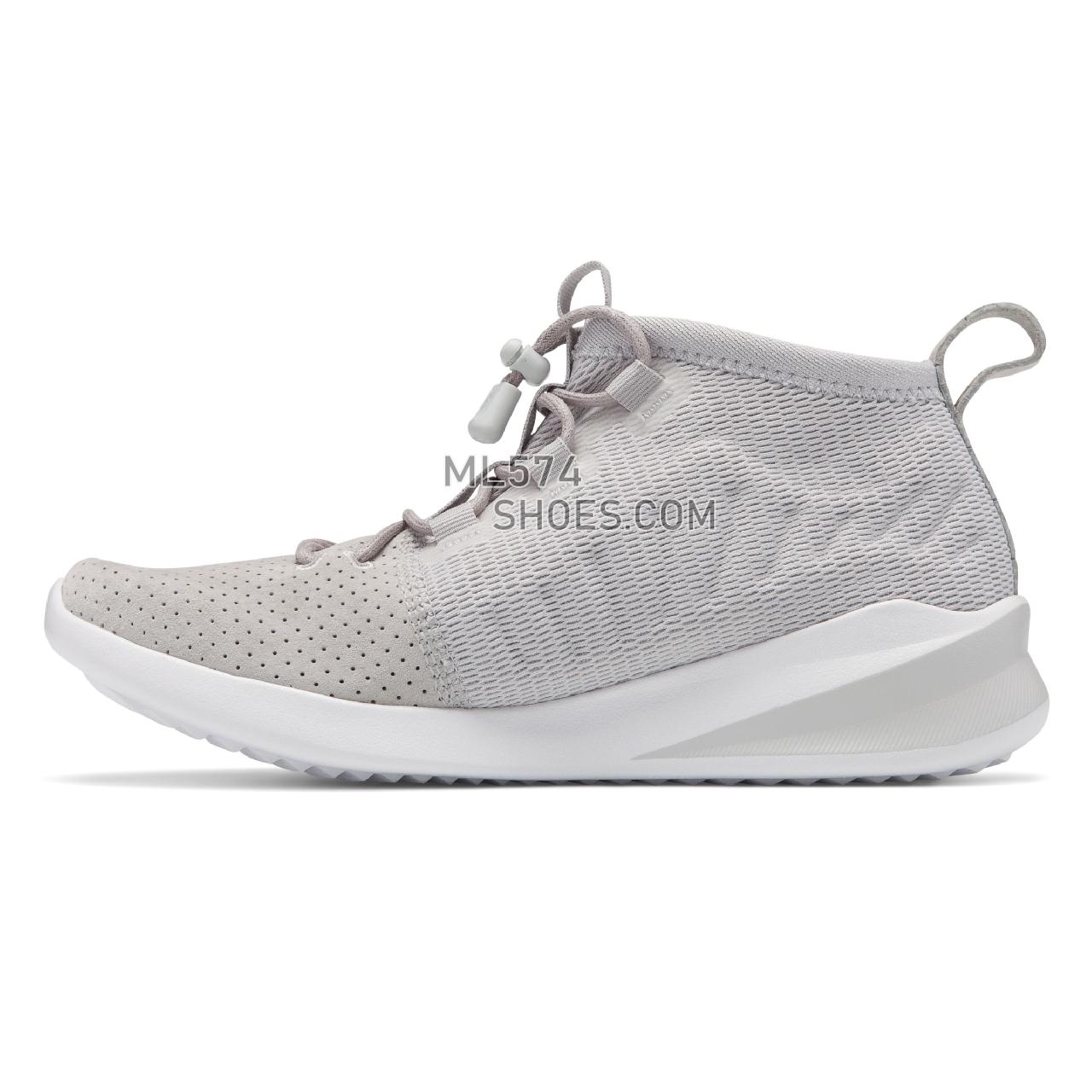 New Balance Cypher Run Luxe - Women's  - Running Rain Cloud with White - WSRMCLS