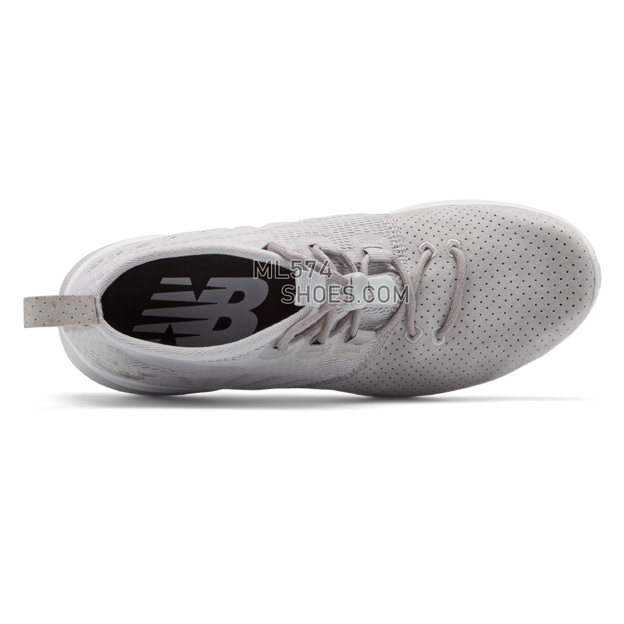 New Balance Cypher Run Luxe - Women's  - Running Rain Cloud with White - WSRMCLS