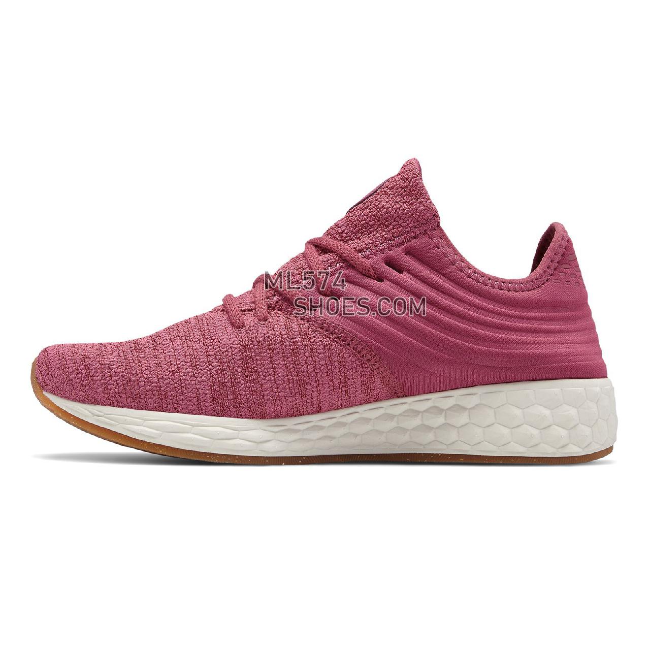 New Balance Fresh Foam Cruz Decon - Women's  - Running Dragon Fruit with Sea Salt - WCRZDKP