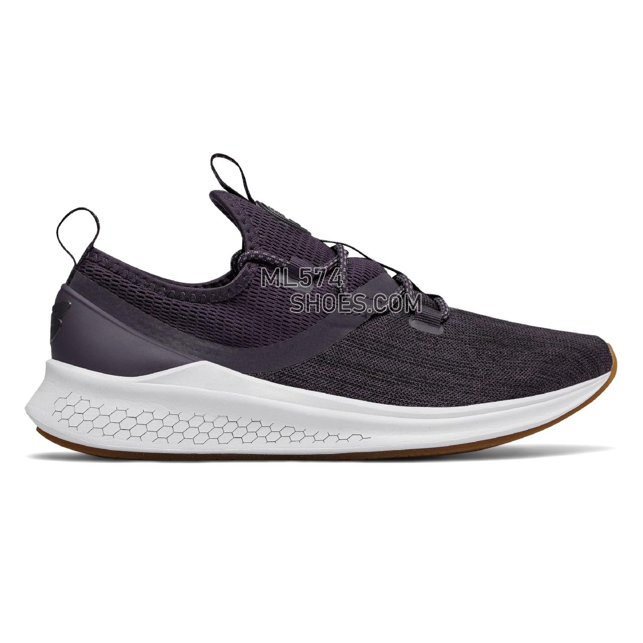 New Balance Fresh Foam Lazr Denim - Women's  - Running Elderberry with Thistle - WLAZRSP