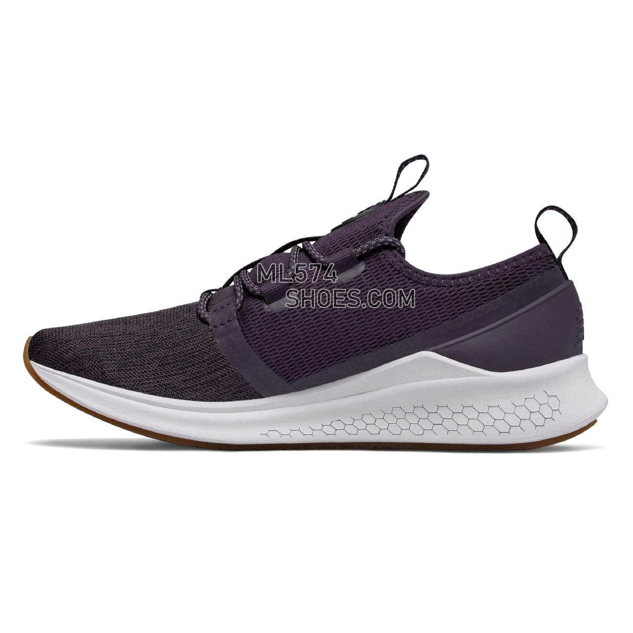 New Balance Fresh Foam Lazr Denim - Women's  - Running Elderberry with Thistle - WLAZRSP