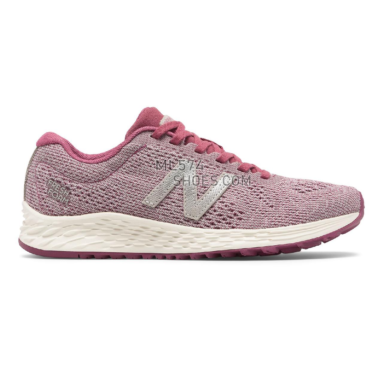 New Balance Fresh Foam Arishi Vintage Pack - Women's 1 - Running Dragonfly with Overcast and Sea Salt - WARISRD1