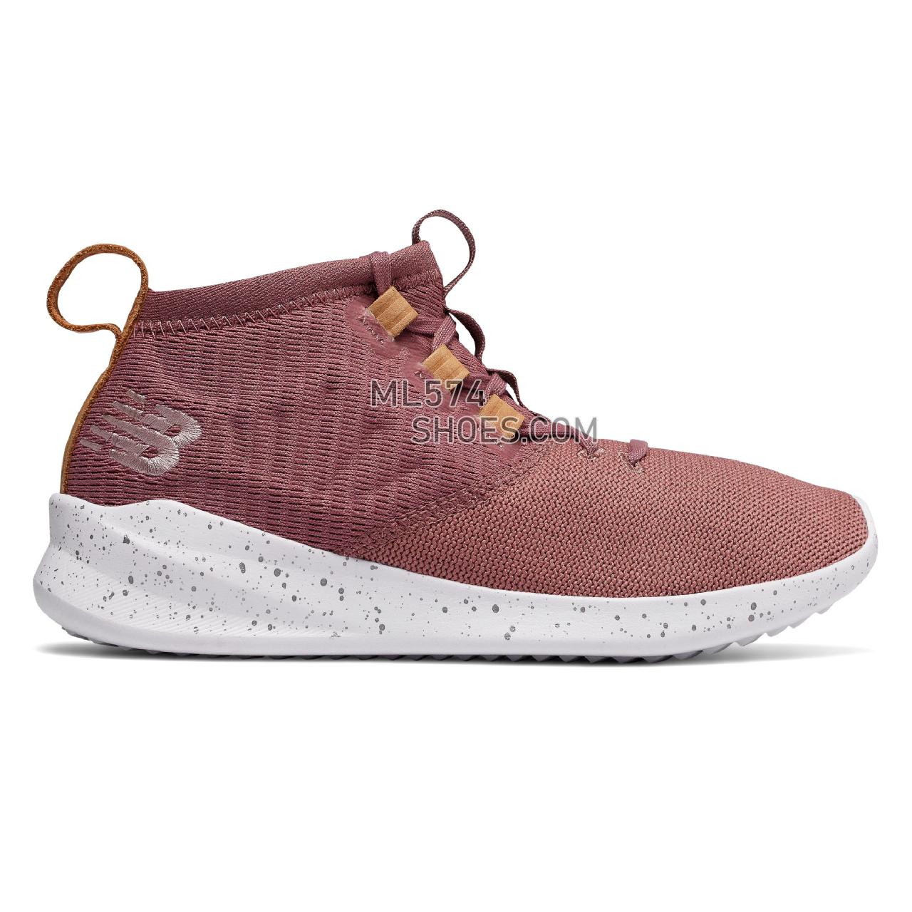 New Balance Cypher Run Knit - Women's  - Running Dark Oxide with Vegan Tan Leather - WSRMCKP