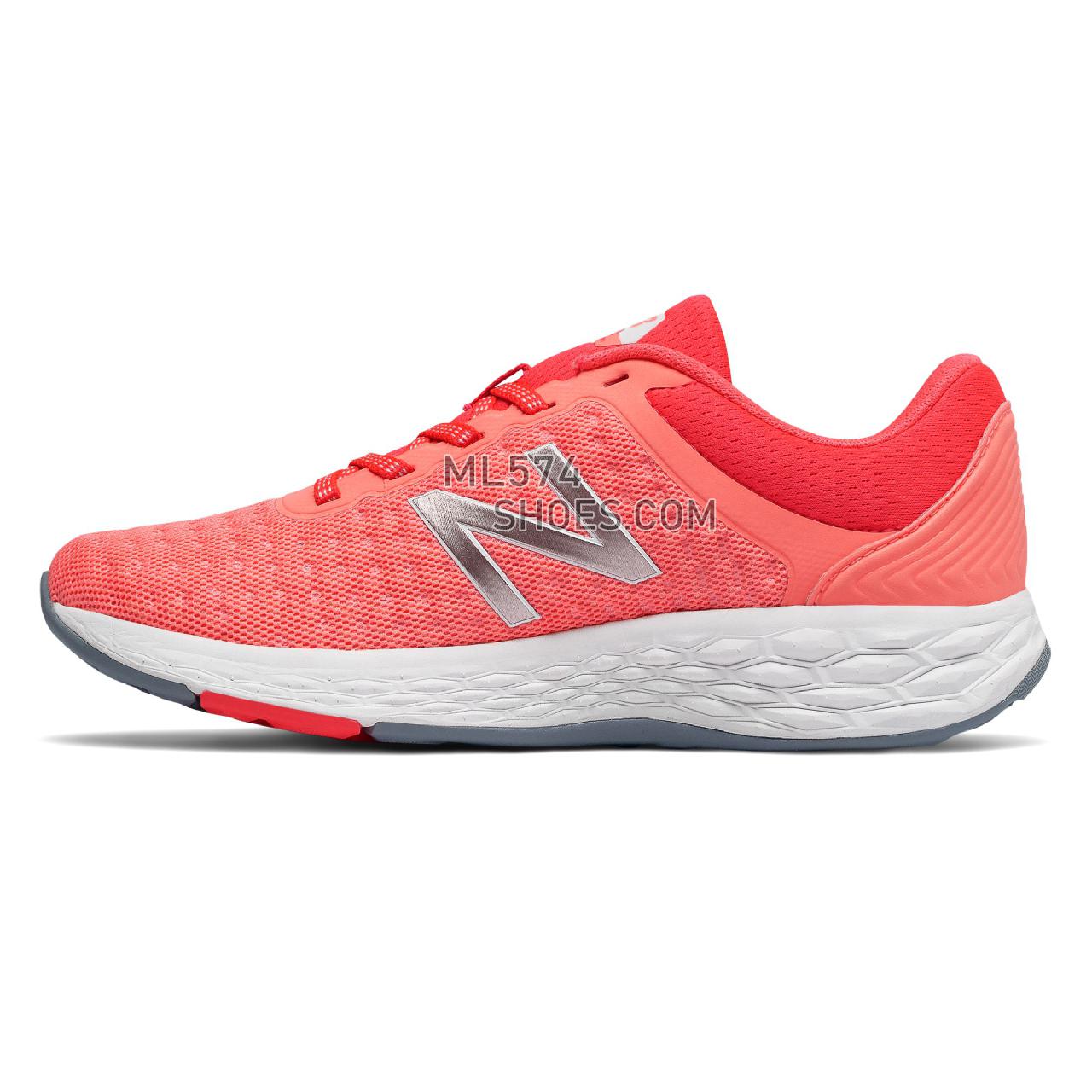 New Balance Fresh Foam Kaymin - Women's 1 - Running Fiji with Vivid Coral - WKAYMLF1