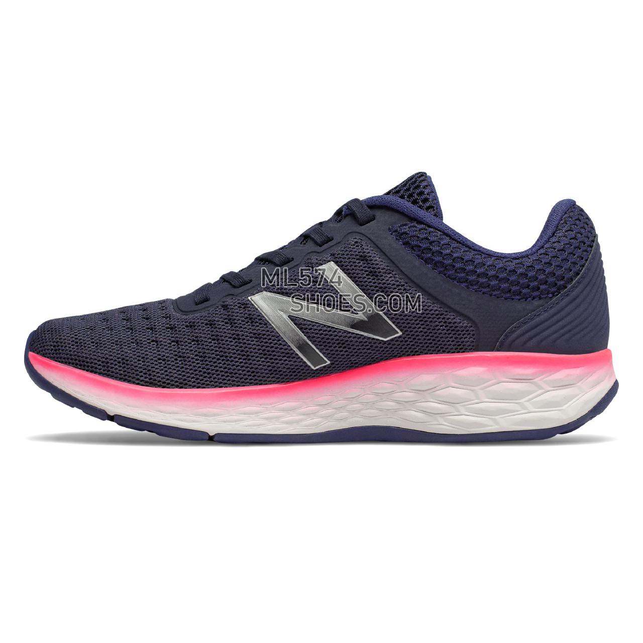 New Balance Fresh Foam Kaymin - Women's 1 - Running Pigment with Techtonic Blue - WKAYMRH1