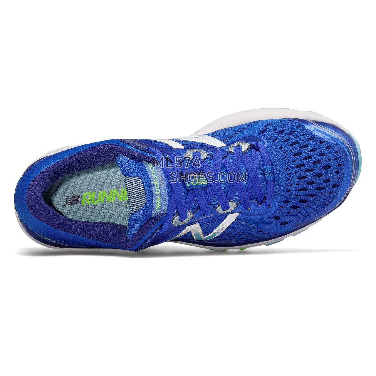 New Balance 1260v7 - Women's 1260 - Running Bolt with Energy Lime - W1260BW7