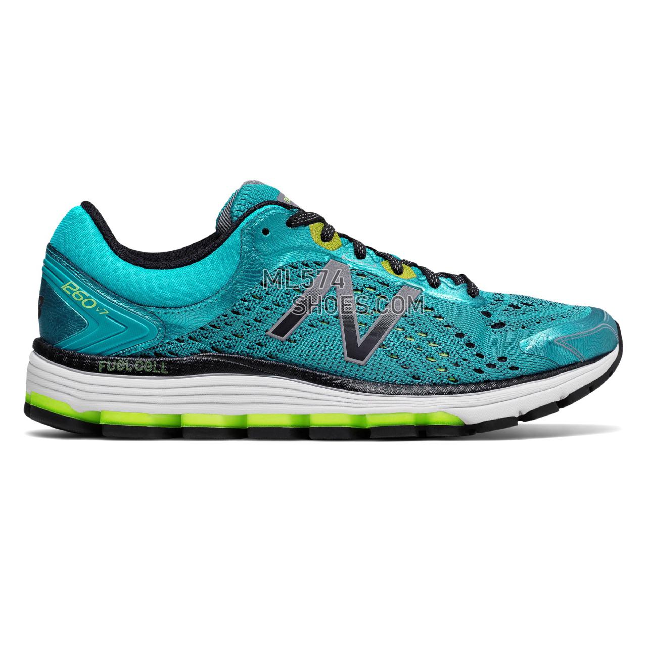 New Balance 1260v7 - Women's 1260 - Running Pisces with Lime Glo - W1260BY7