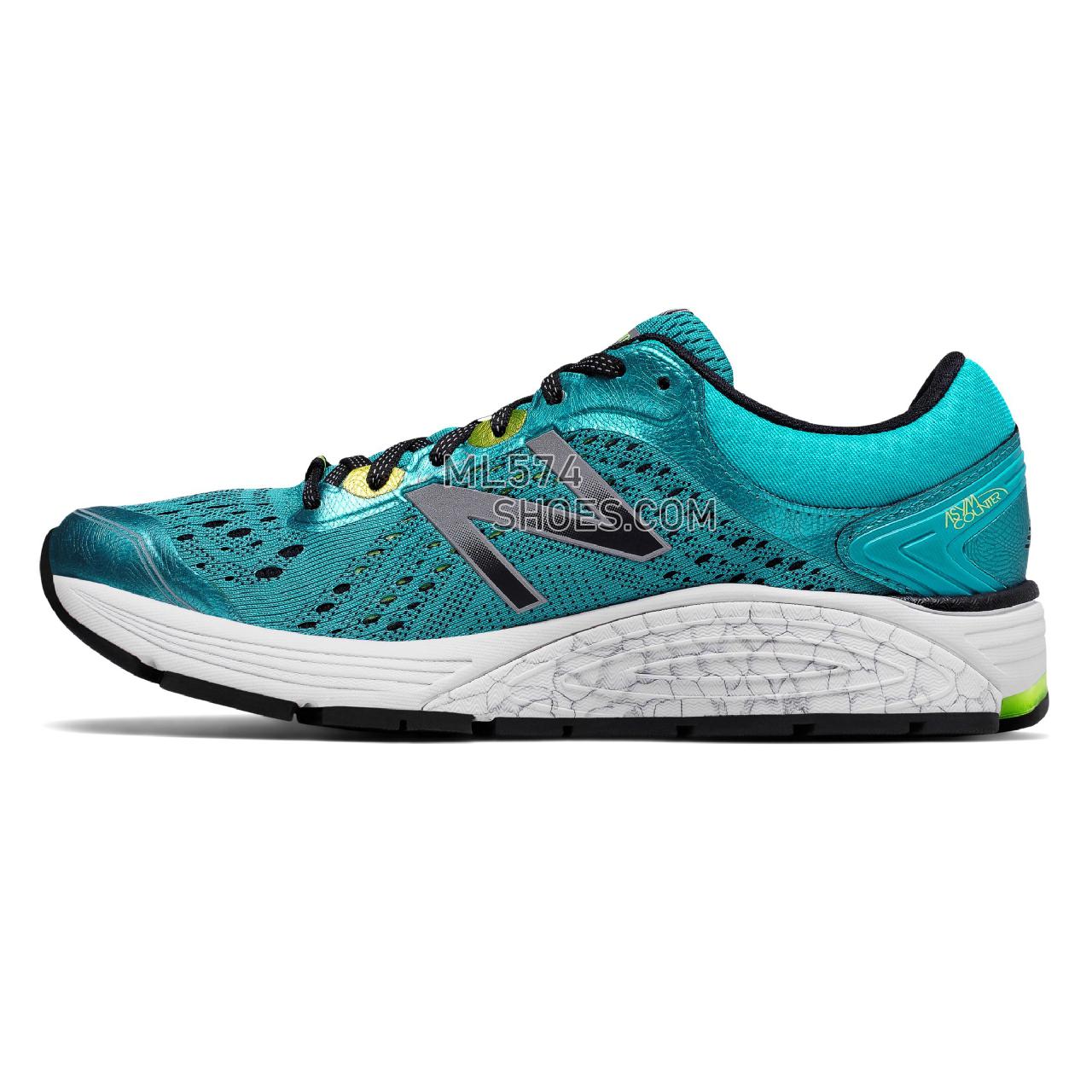 New Balance 1260v7 - Women's 1260 - Running Pisces with Lime Glo - W1260BY7