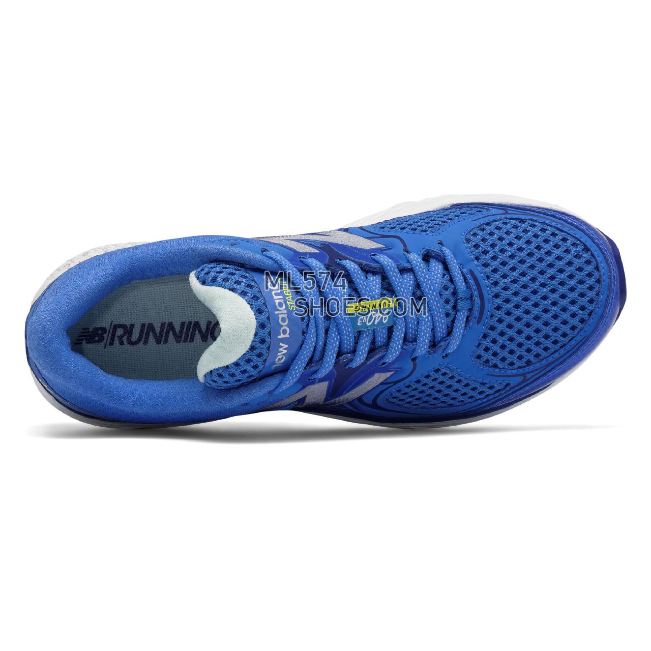 New Balance 940v3 - Women's 940 - Running Blue with White - W940BB3