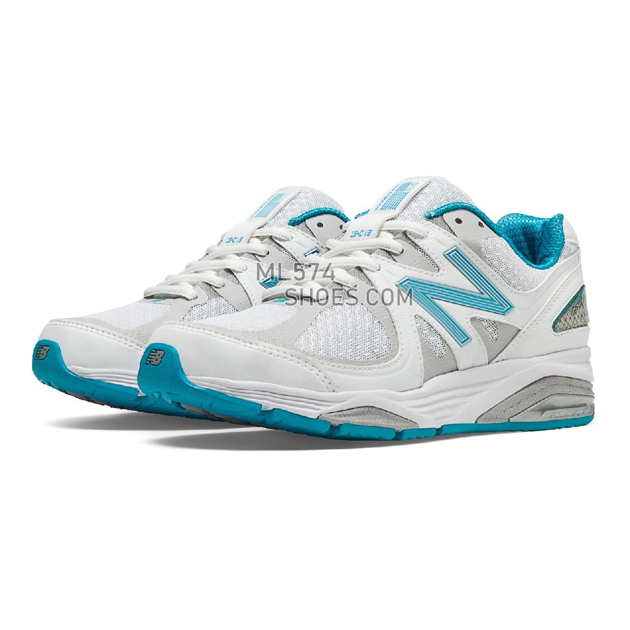 New Balance 1540v2 - Women's 1540 - Running White with Blue Bell - W1540WB2