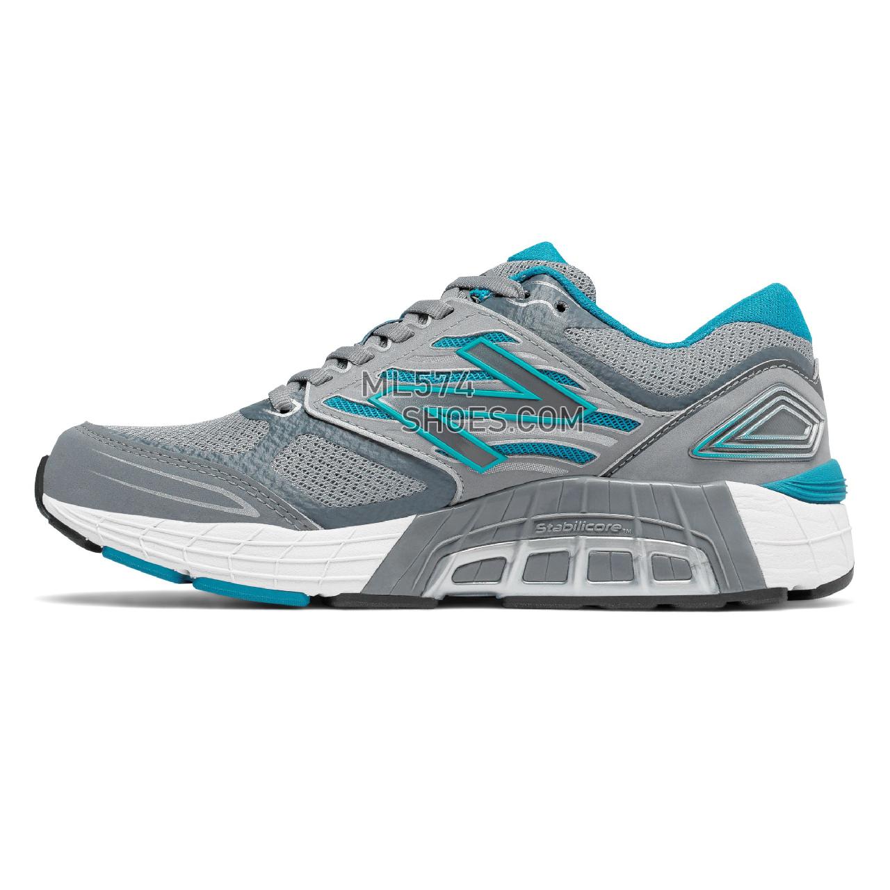 New Balance 1340v3 - Women's 1340 - Running Grey with Pisces - W1340GB3