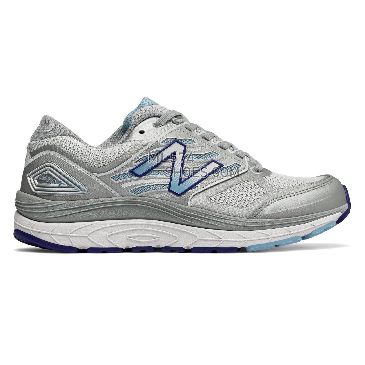 New Balance 1340v3 - Women's 1340 - Running White with Clear Sky - W1340WP3