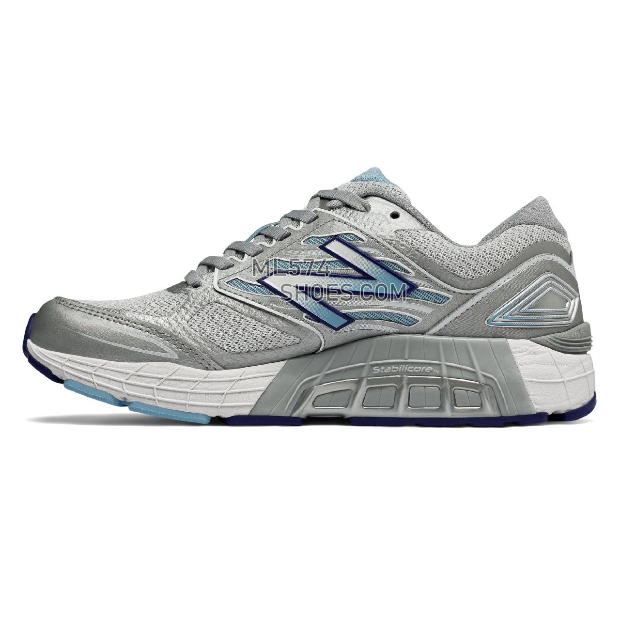 New Balance 1340v3 - Women's 1340 - Running White with Clear Sky - W1340WP3