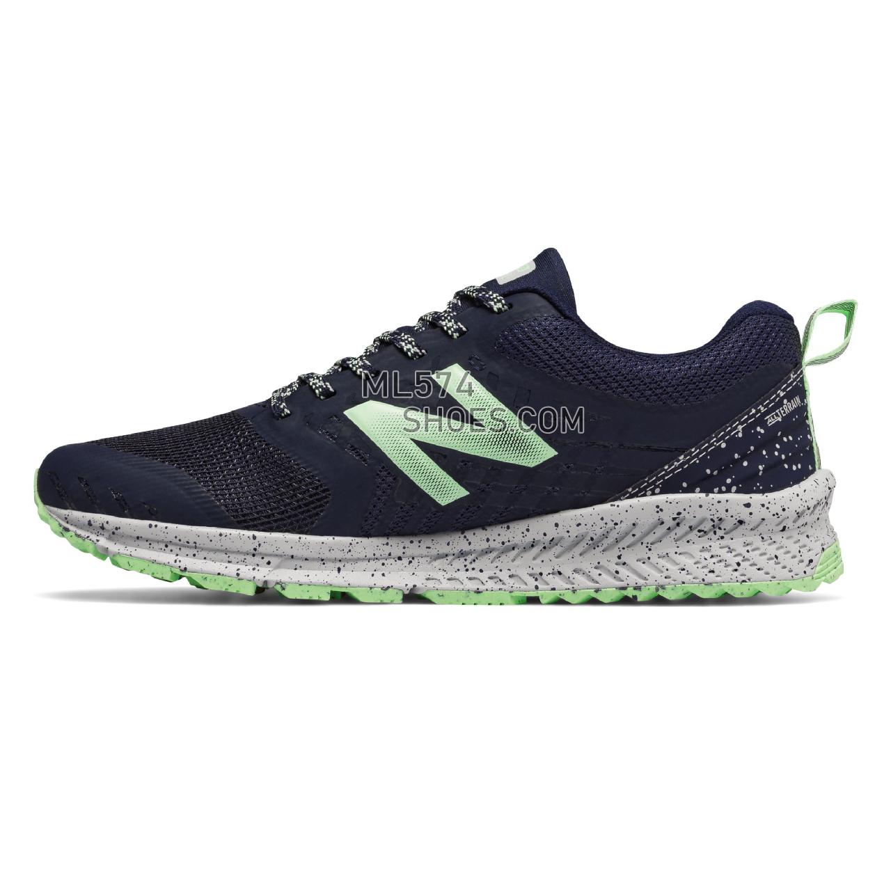 New Balance FuelCore NITREL Trail - Women's 1 - Running Pigment with Green Flash - WTNTRRP1