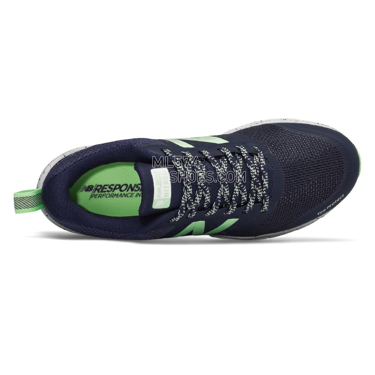 New Balance FuelCore NITREL Trail - Women's 1 - Running Pigment with Green Flash - WTNTRRP1
