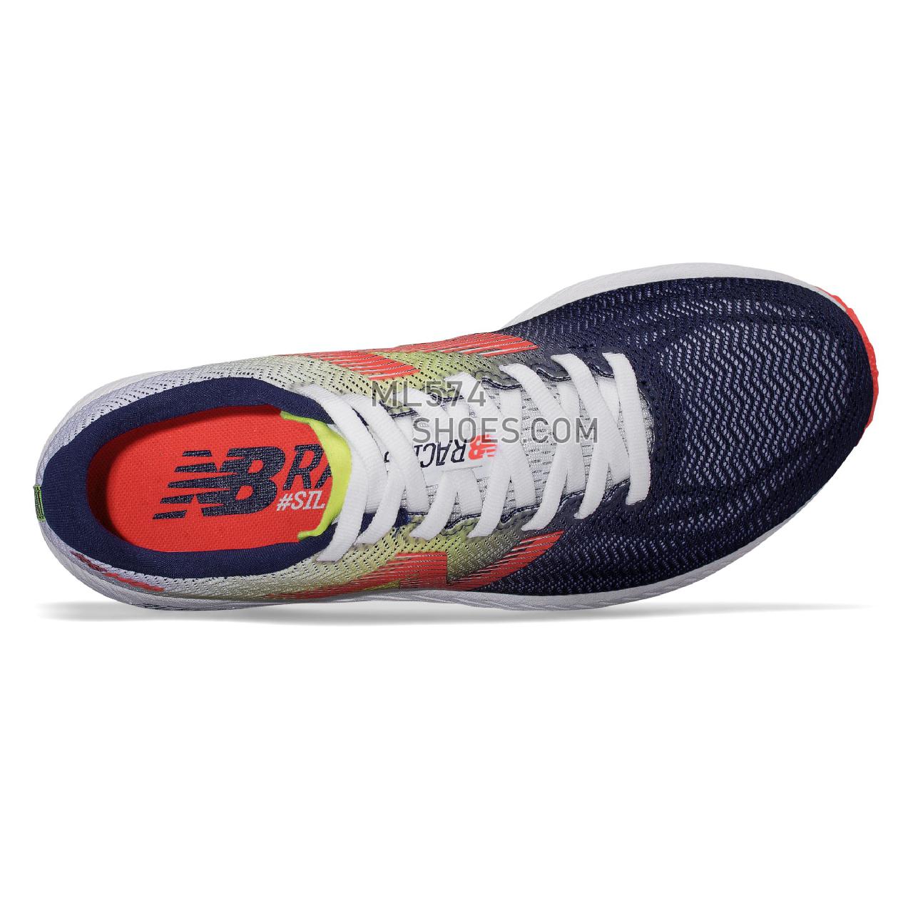 New Balance 1400v6 - Women's 1400 - Running White with Pigment and Vivid Coral - W1400BP6
