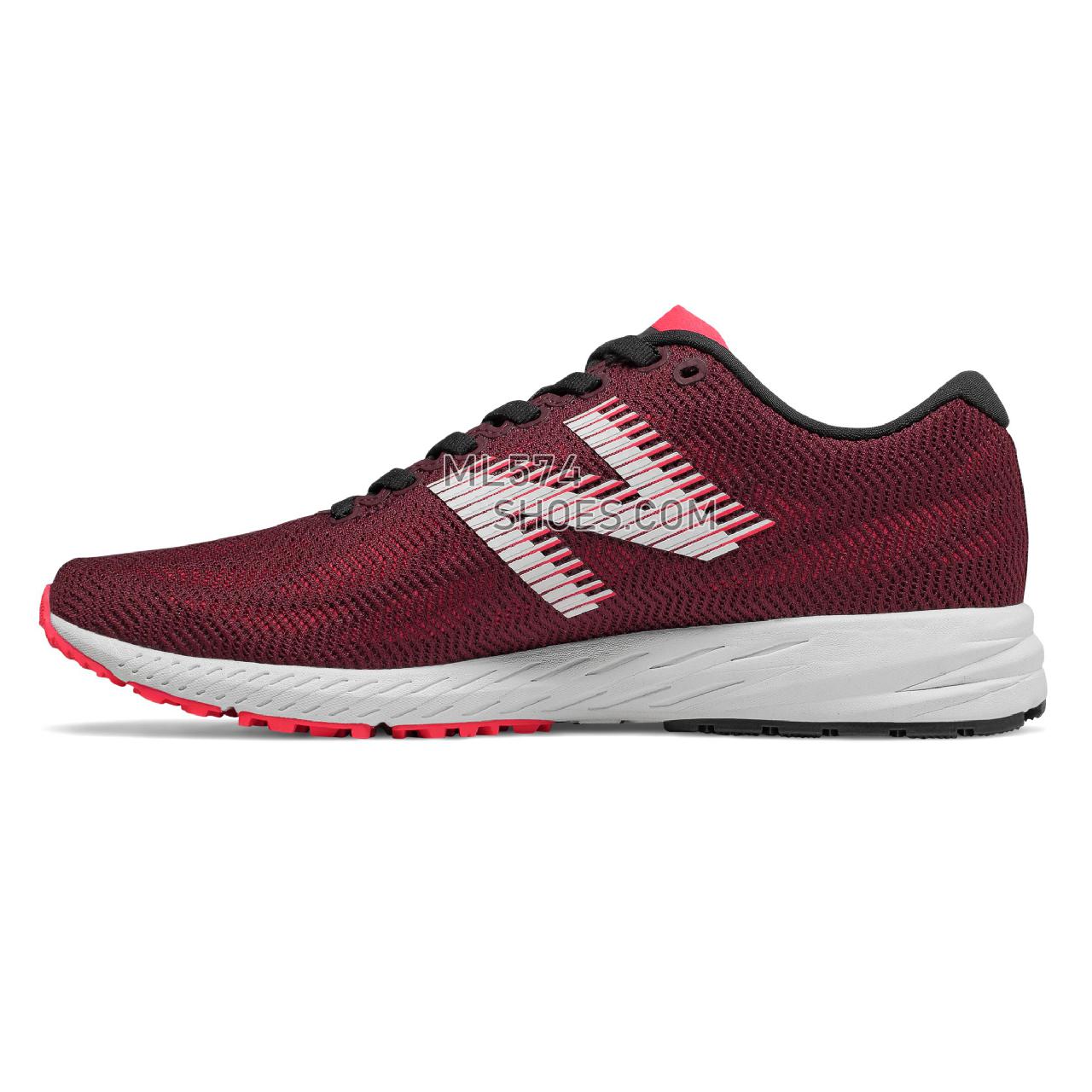 New Balance 1400v6 - Women's 1400 - Running Burgundy with Bright Cherry - W1400MP6