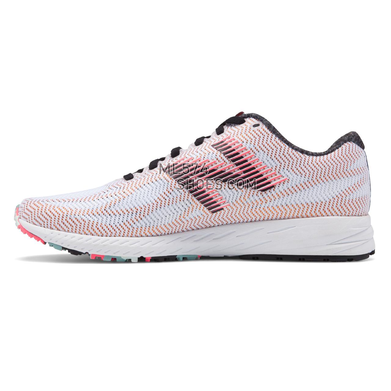 New Balance 1400v6 NYC Marathon - Women's 1400 - Running White with Copper - W1400NY6