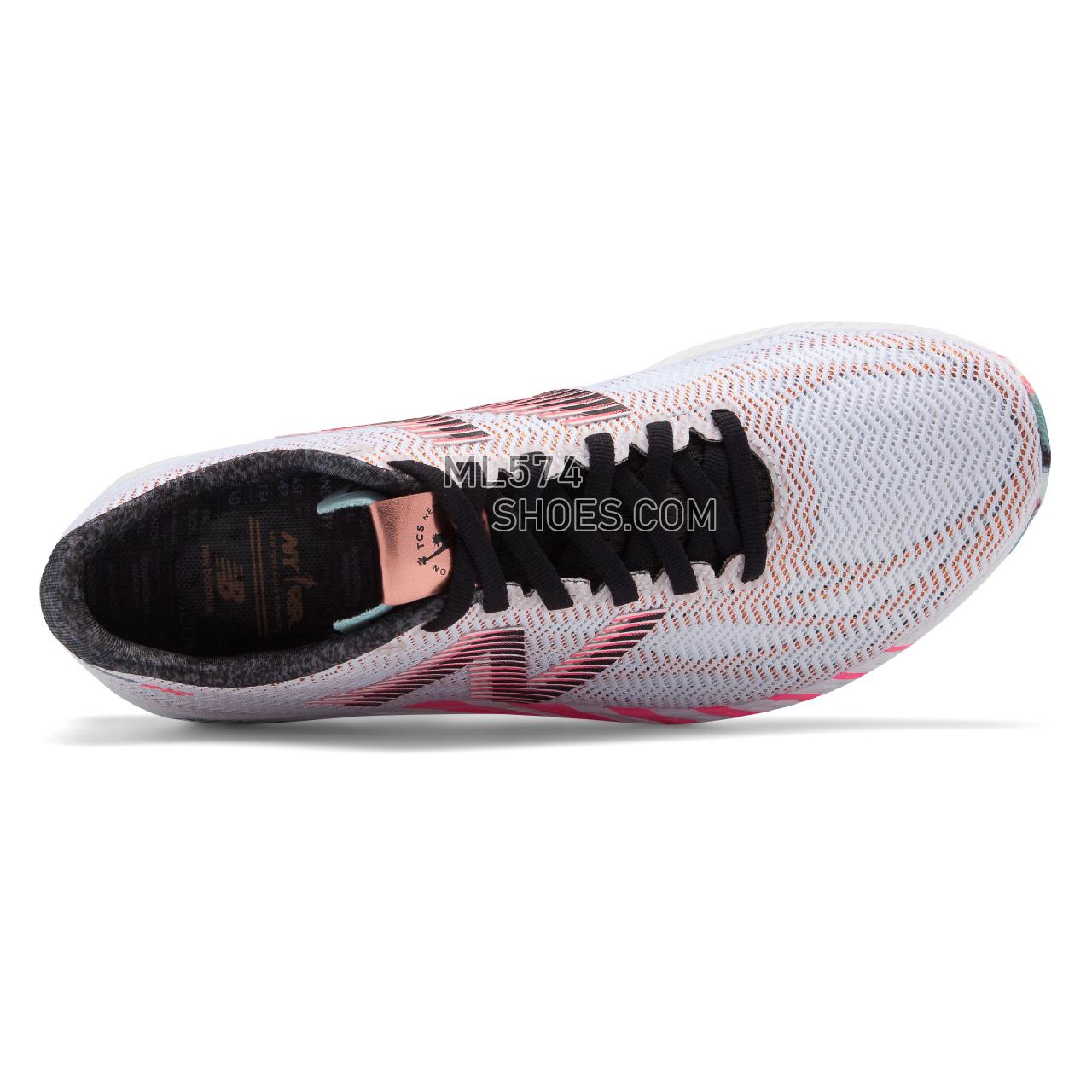 New Balance 1400v6 NYC Marathon - Women's 1400 - Running White with Copper - W1400NY6