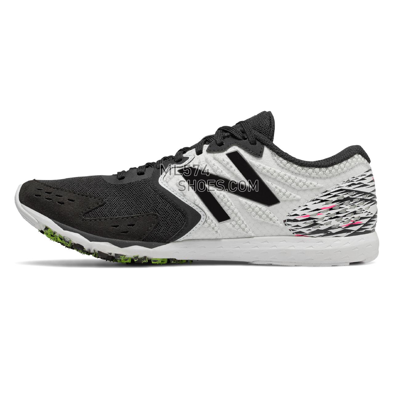 New Balance Hanzo S - Women's 1 - Running Black with White - WHANZSM1