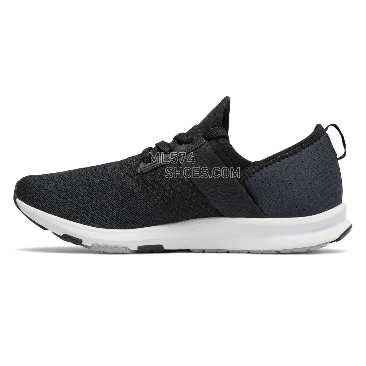 New Balance FuelCore NERGIZE - Women's  - X-training Black with Grey and White - WXNRGBK