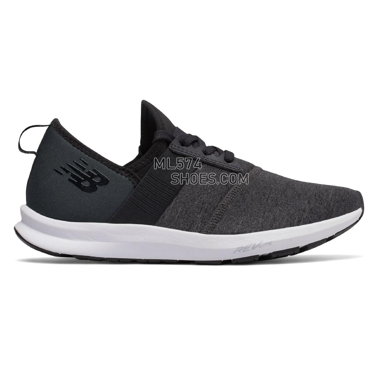 New Balance FuelCore NERGIZE - Women's  - X-training Black with White - WXNRGHB