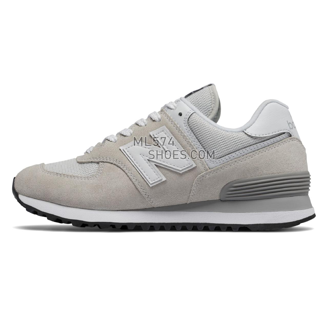 New Balance Women's 574 - Women's 574 - Classic Overcast - WL574EW