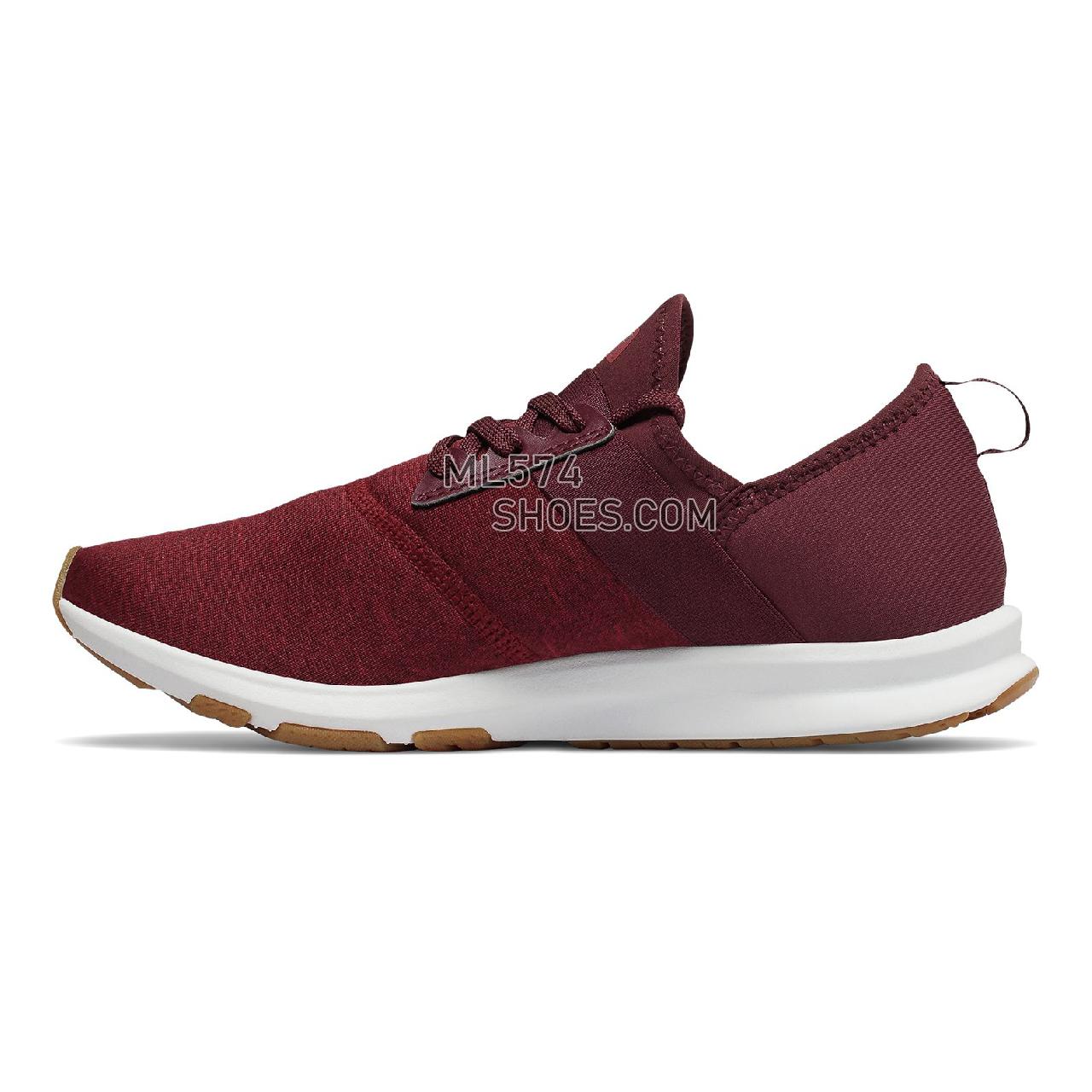 New Balance FuelCore NERGIZE - Women's  - X-training Burgundy with White - WXNRGBU