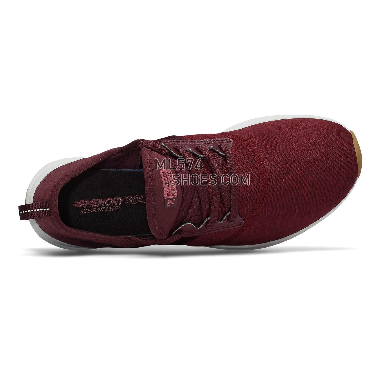 New Balance FuelCore NERGIZE - Women's  - X-training Burgundy with White - WXNRGBU