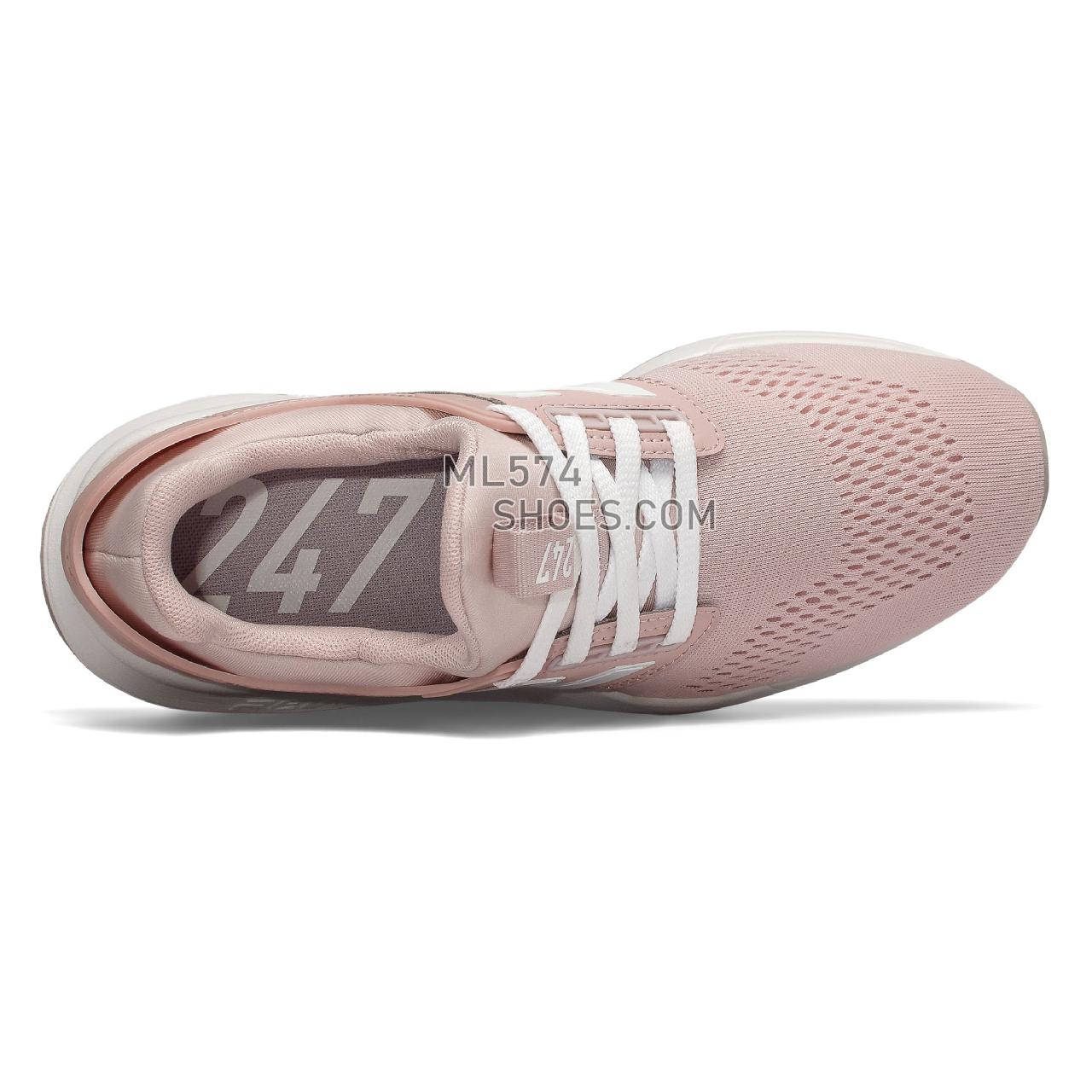 New Balance 247 Classic - Women's 247 - Classic Conch Shell - WS247UI