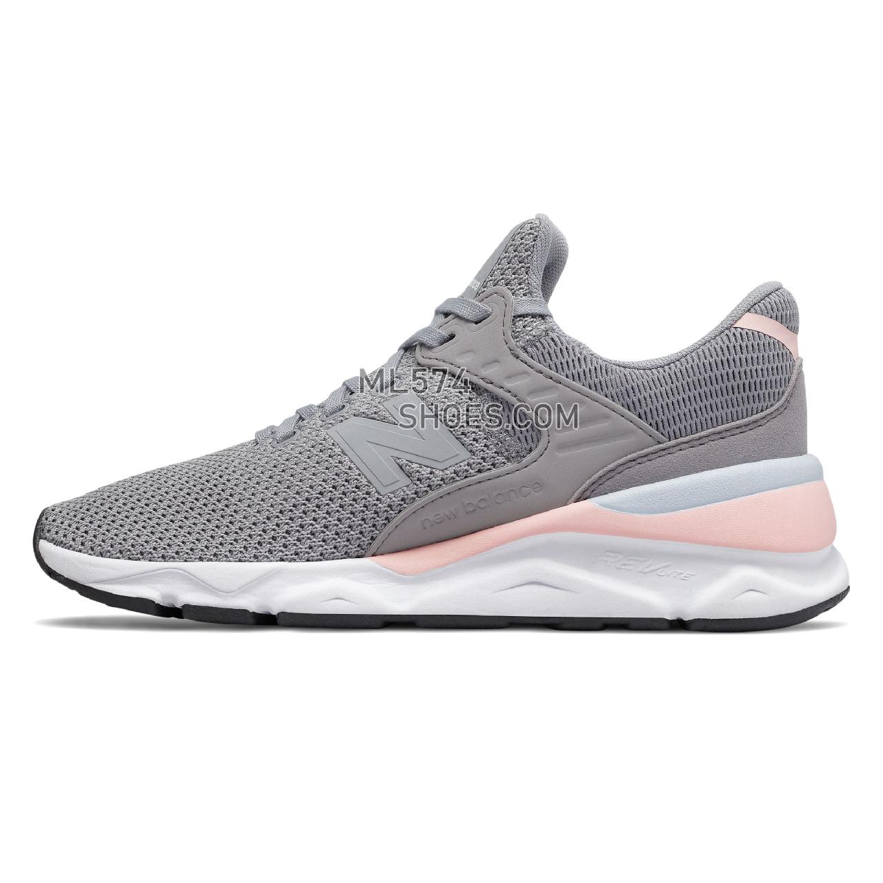 New Balance X-90 - Women's 90 - Classic Arctic Sky with Himalayan Pink - WSX90CLG