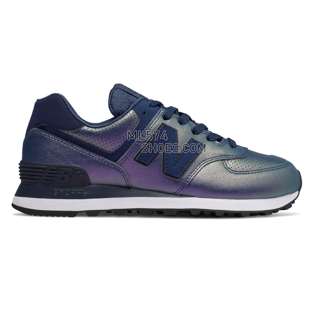 New Balance 574 Sheen Pack - Women's 574 - Classic Pigment with Moroccan Tile - WL574KSD