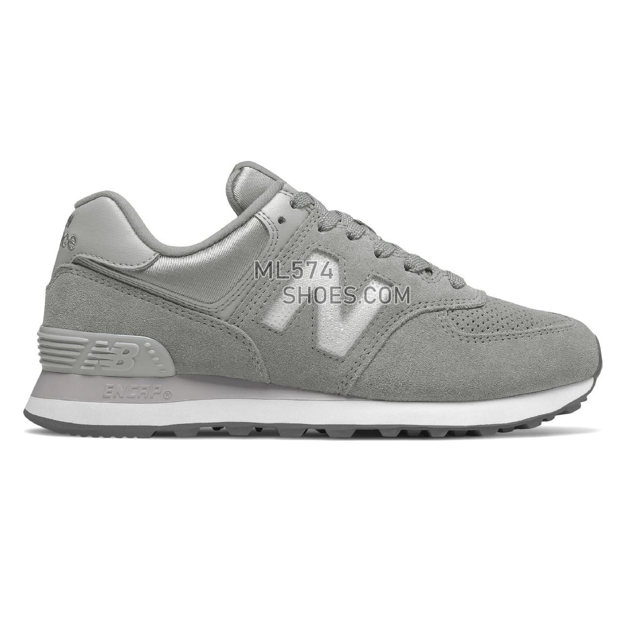 New Balance 574 Holiday Sparkler - Women's 574 - Classic Marblehead with Magnet - WL574FHC