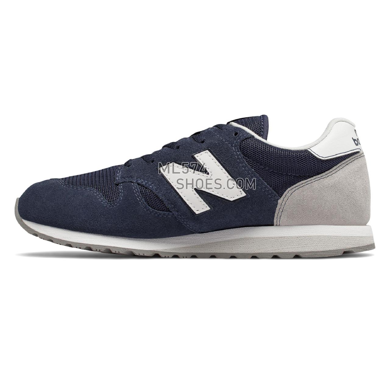 New Balance 520 - Women's 520 - Classic Vintage Indigo with Rain Cloud - WL520CNV