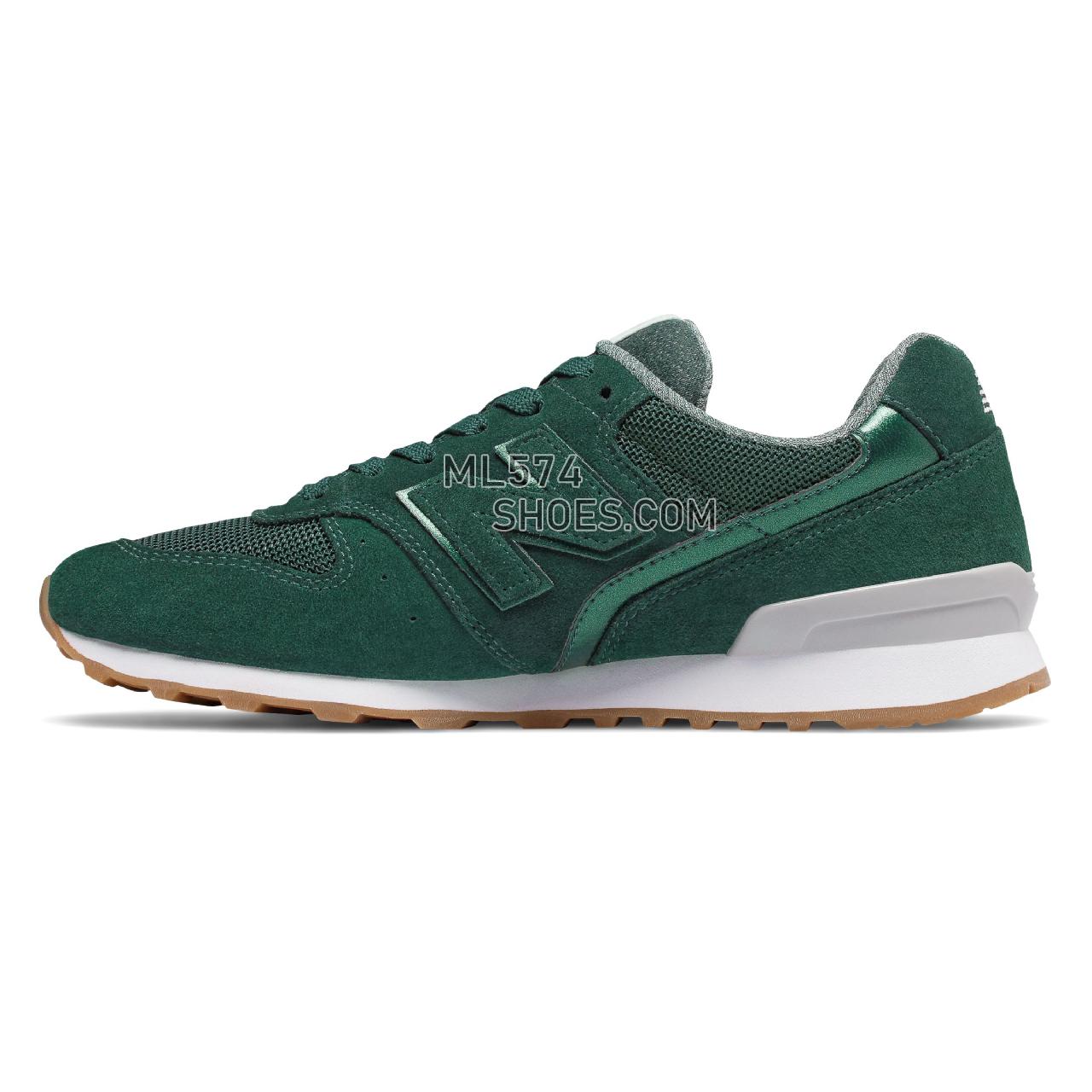 New Balance 696 - Women's 696 - Classic Deep Jade with Light Cyclone - WL696FSA