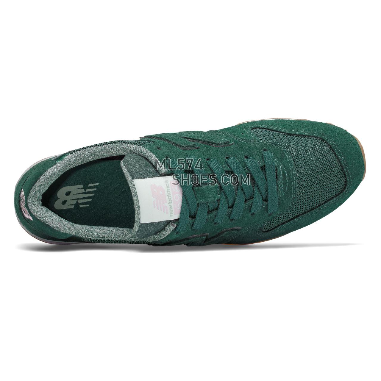 New Balance 696 - Women's 696 - Classic Deep Jade with Light Cyclone - WL696FSA