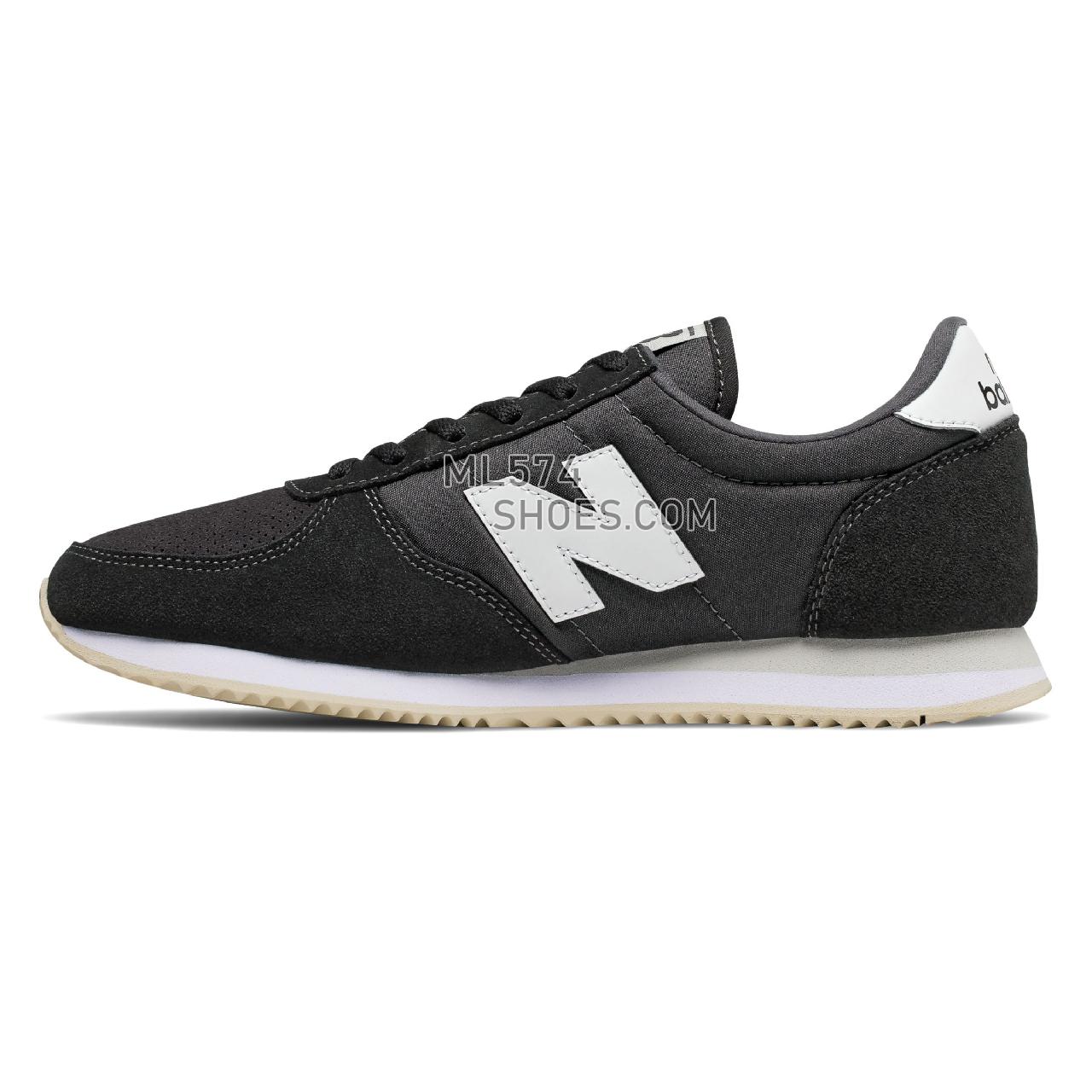 New Balance 220 New Balance - Women's 220 - Classic Black with Magnet - WL220TD