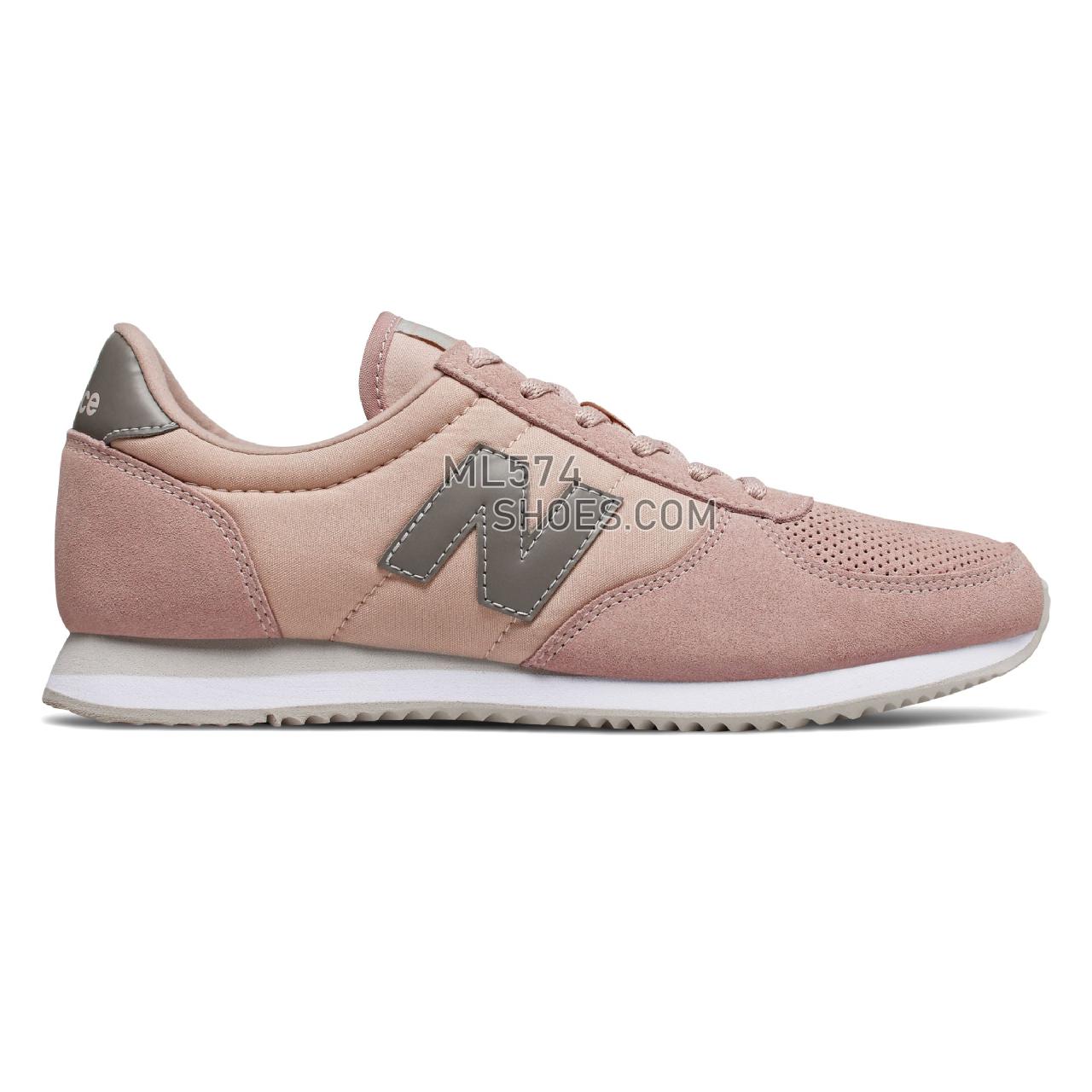 New Balance 220 New Balance - Women's 220 - Classic Conch Shell with Marblehead - WL220TE