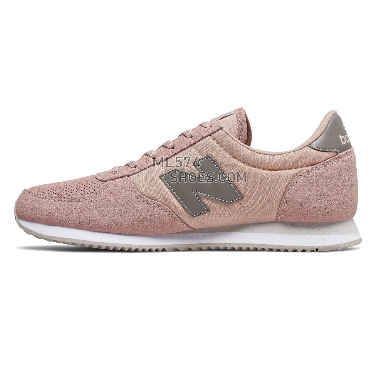 New Balance 220 New Balance - Women's 220 - Classic Conch Shell with Marblehead - WL220TE