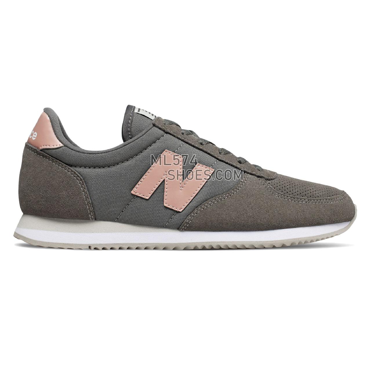 New Balance 220 New Balance - Women's 220 - Classic Castlerock with Conch Shell - WL220TG