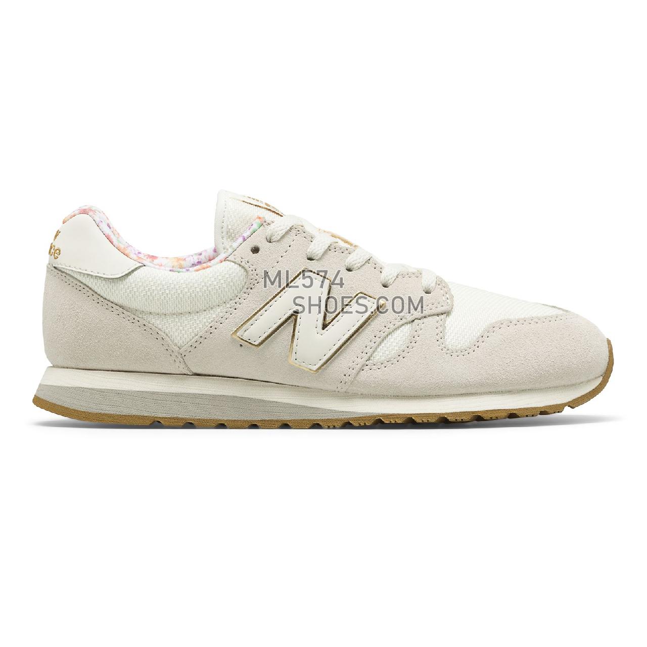 New Balance 520 70s Running - Women's 520 - Classic White - WL520CC