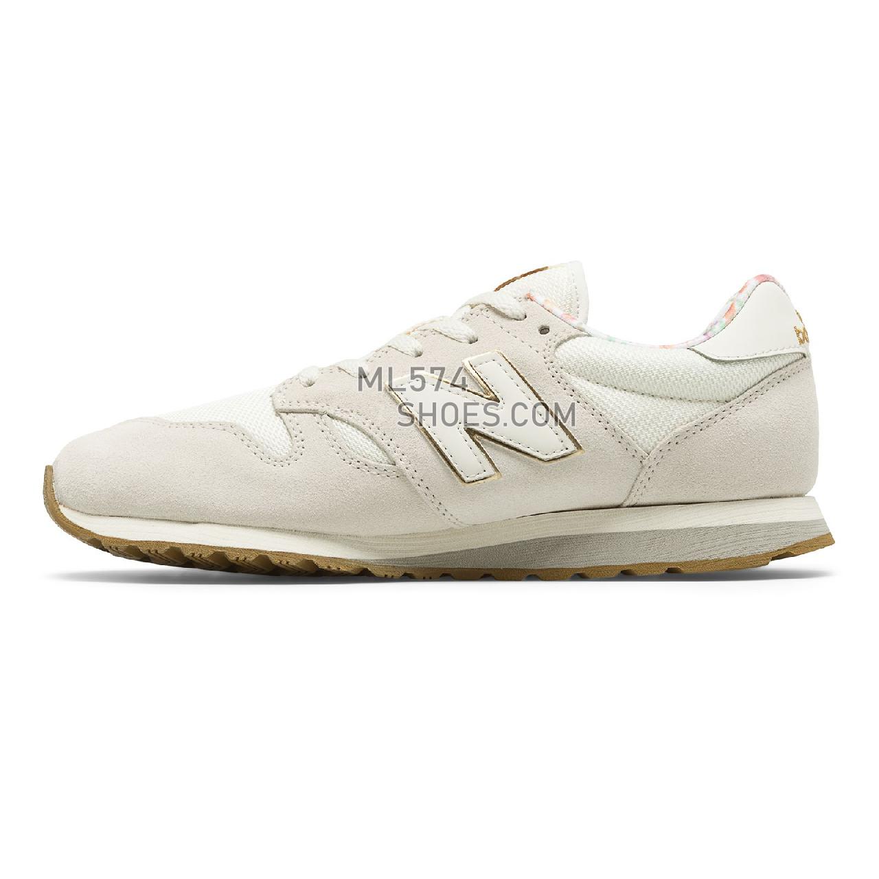 New Balance 520 70s Running - Women's 520 - Classic White - WL520CC