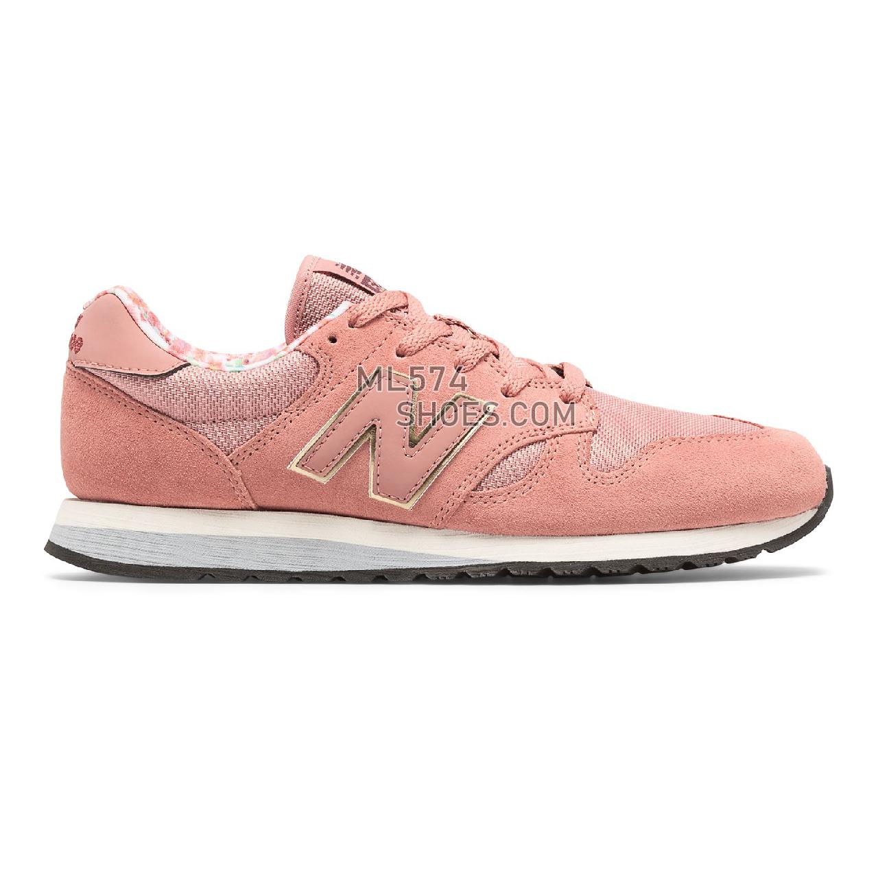 New Balance 520 70s Running - Women's 520 - Classic Pink - WL520AA