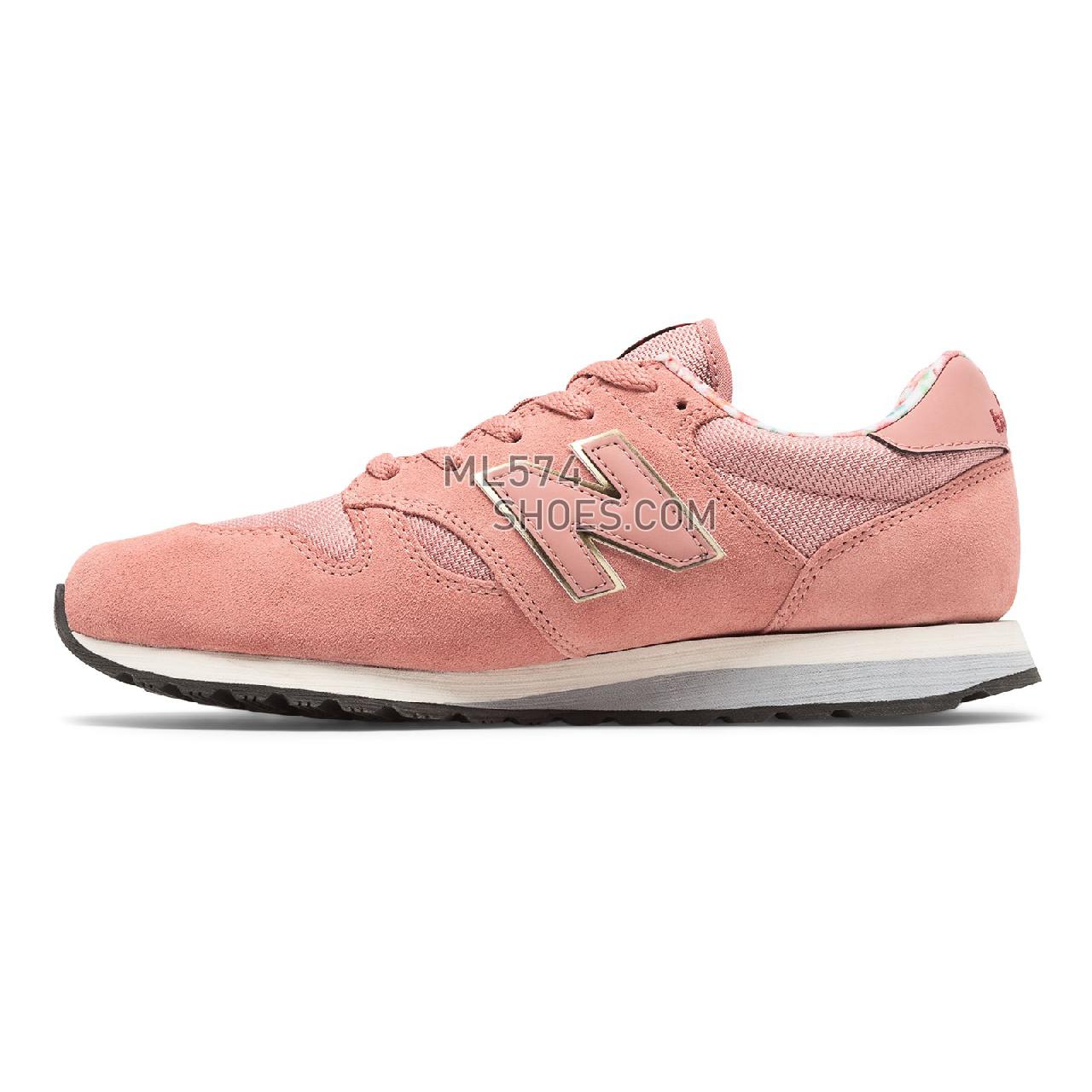 New Balance 520 70s Running - Women's 520 - Classic Pink - WL520AA