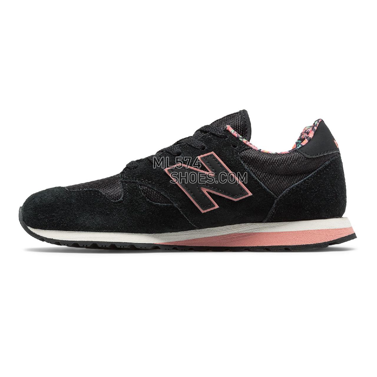 New Balance 520 70s Running - Women's 520 - Classic Black - WL520BB