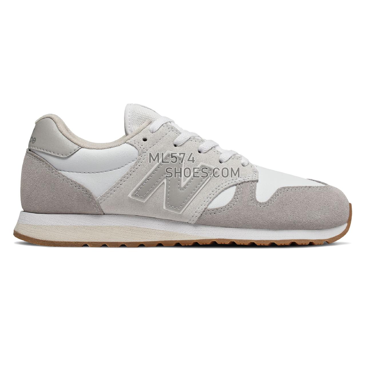 New Balance 520 70s Running - Women's 520 - Classic Overcast with Silver Metallic - WL520FA