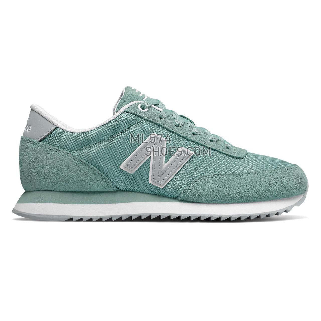 New Balance 501 Ripple Sole - Women's 501 - Classic Mineral Sage with Light Cyclone - WZ501NRB