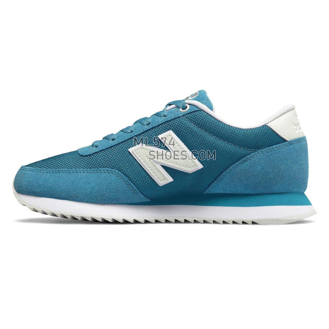 New Balance 501 Ripple Sole - Women's 501 - Classic Cadet Blue - WZ501NRC