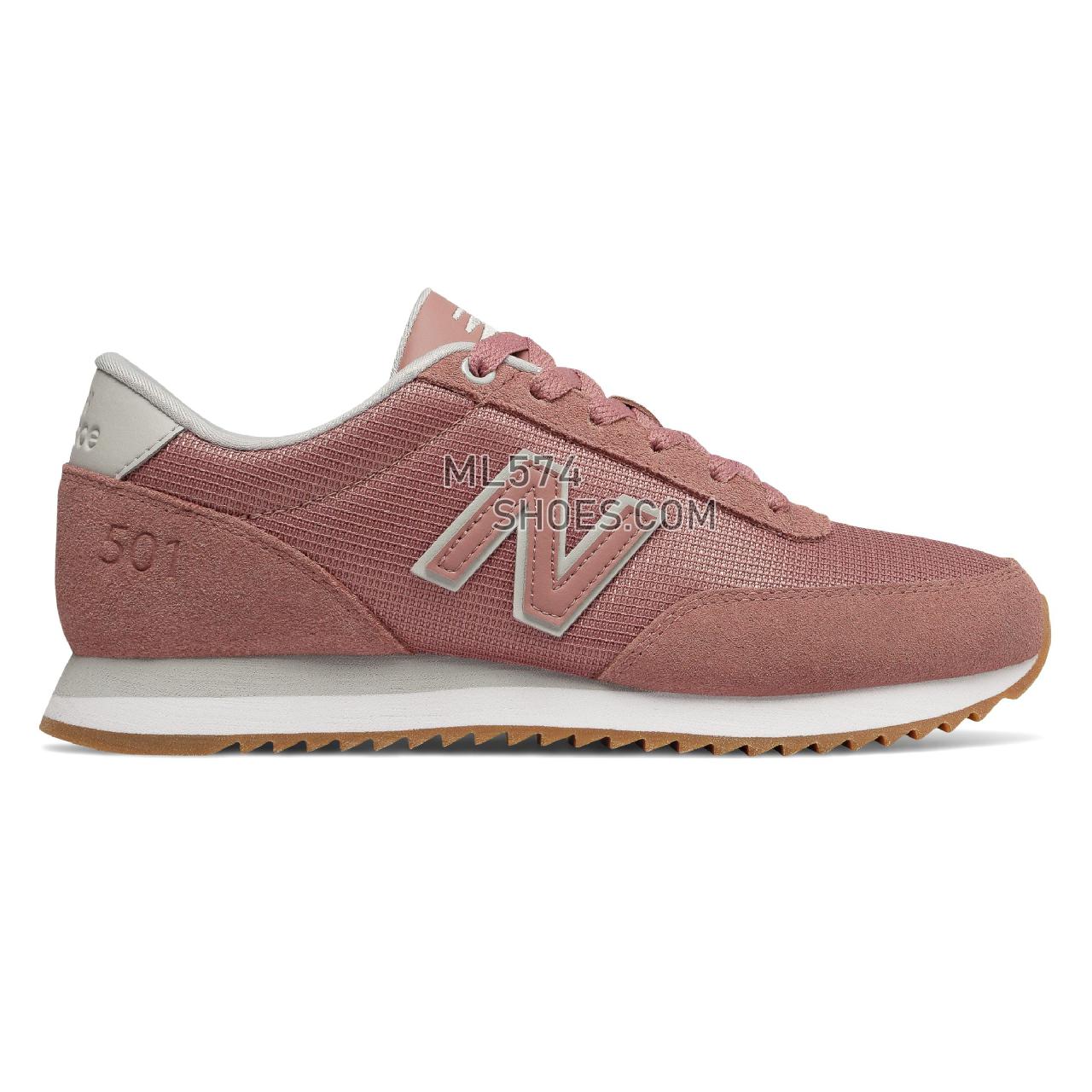 New Balance 501 - Women's 501 - Classic Dark Oxide with Overcast - WZ501MSB